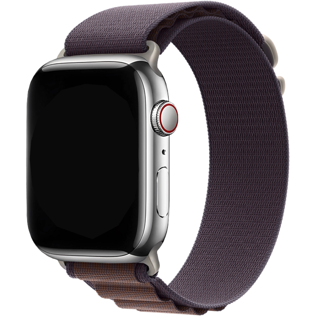 تنظیم آسان بند اپل واچ مدل Alpine Loop