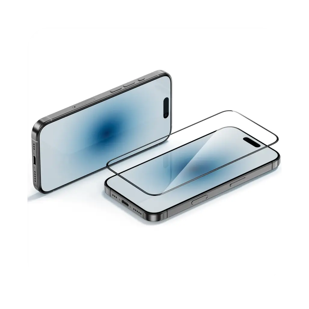 محافظ صفحه نمایش شفاف و مقاوم برای آیفون 16 پرو