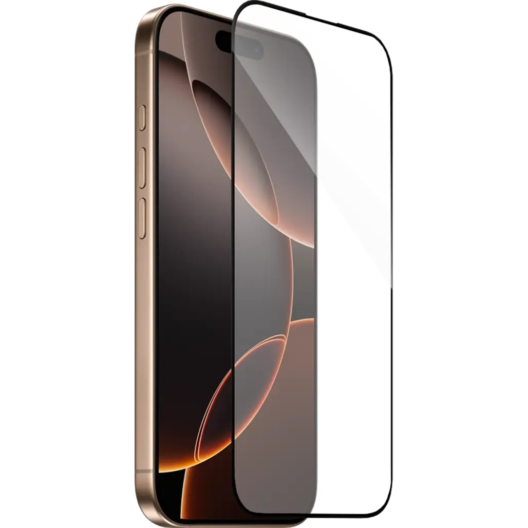 محافظ صفحه نمایش آیفون 16 پرو دلفی مدل SafiGlass Plus