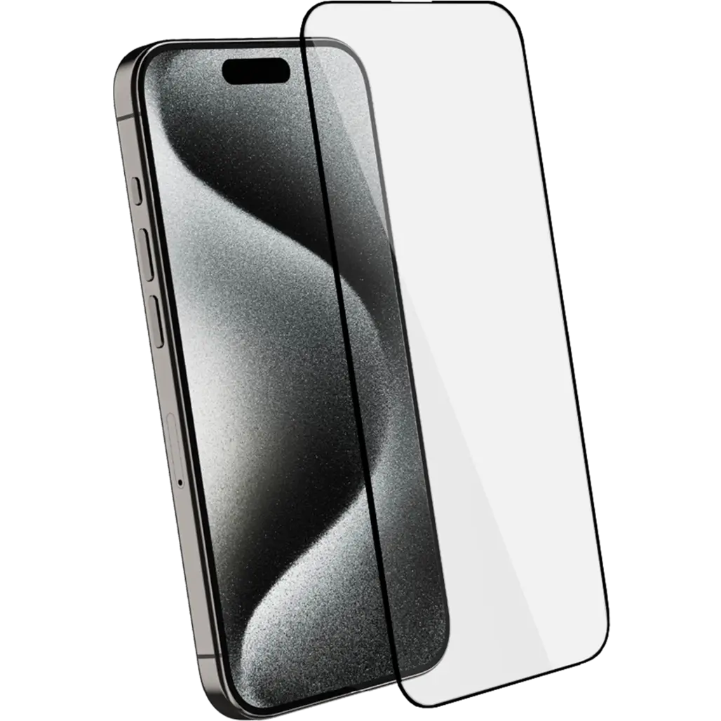 محافظ صفحه نمایش آیفون 16 پرو مکس دلفی مدل SafiGlass Plus