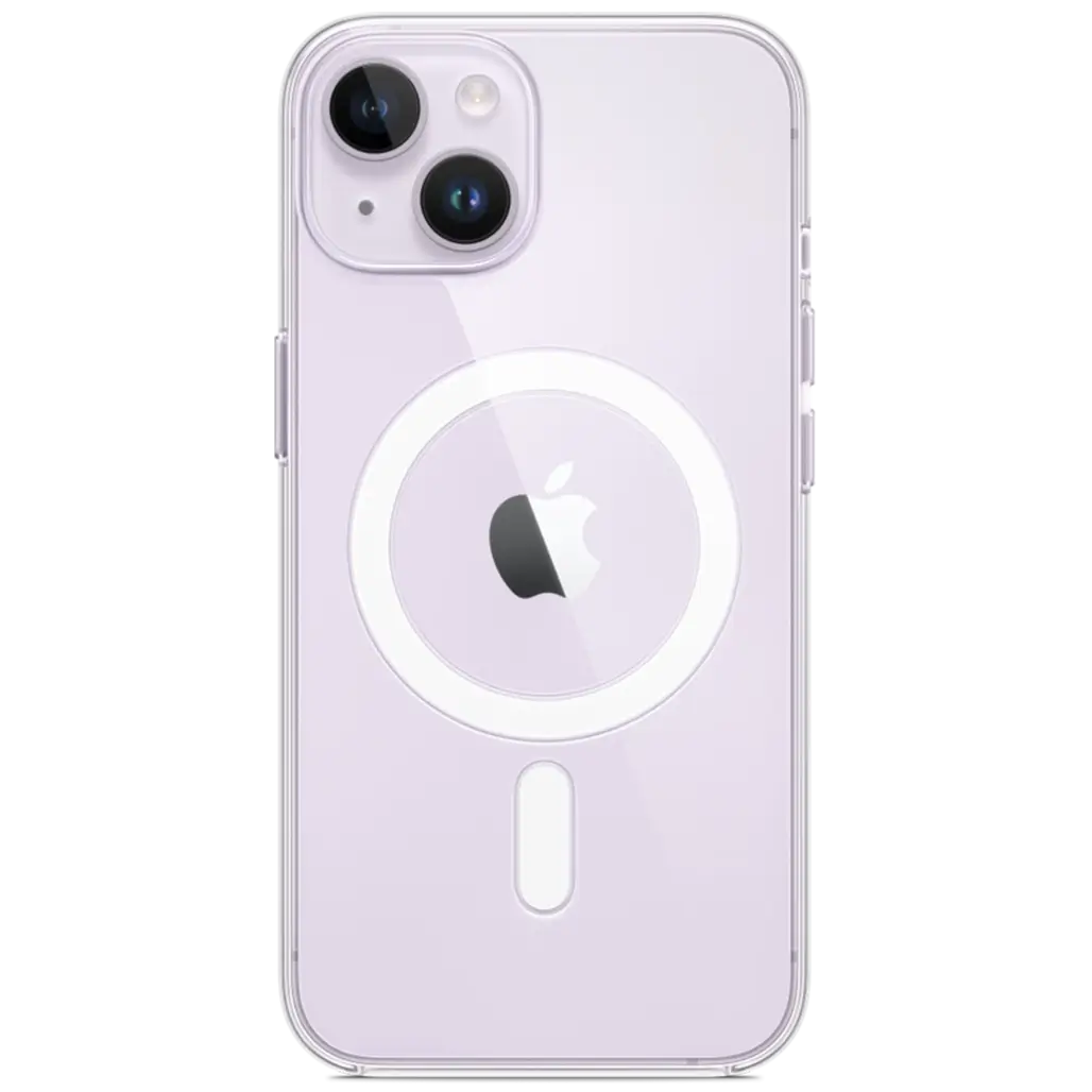 قاب شفاف آیفون 14 پلاس با قابلیت شارژ MagSafe