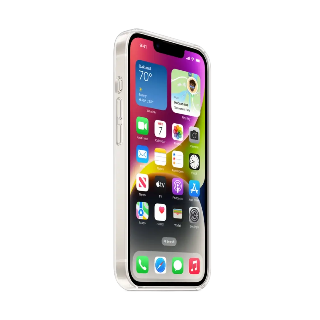 کاور اپل شفاف آیفون 14 پلاس