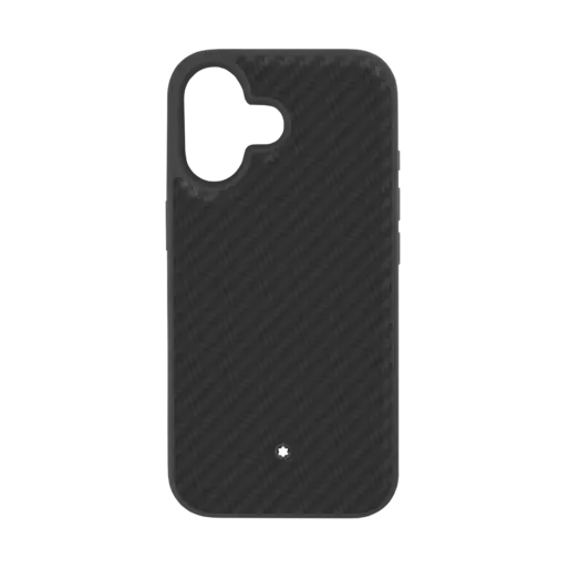 کاور اپل با طراحی فیبر کربن مشکی