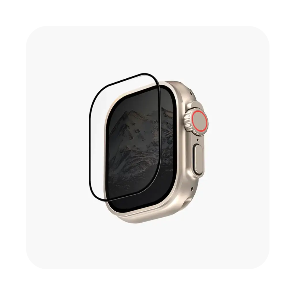 محافظ صفحه نمایش مقاوم برای نسل 1 و 2 اپل واچ اولتر