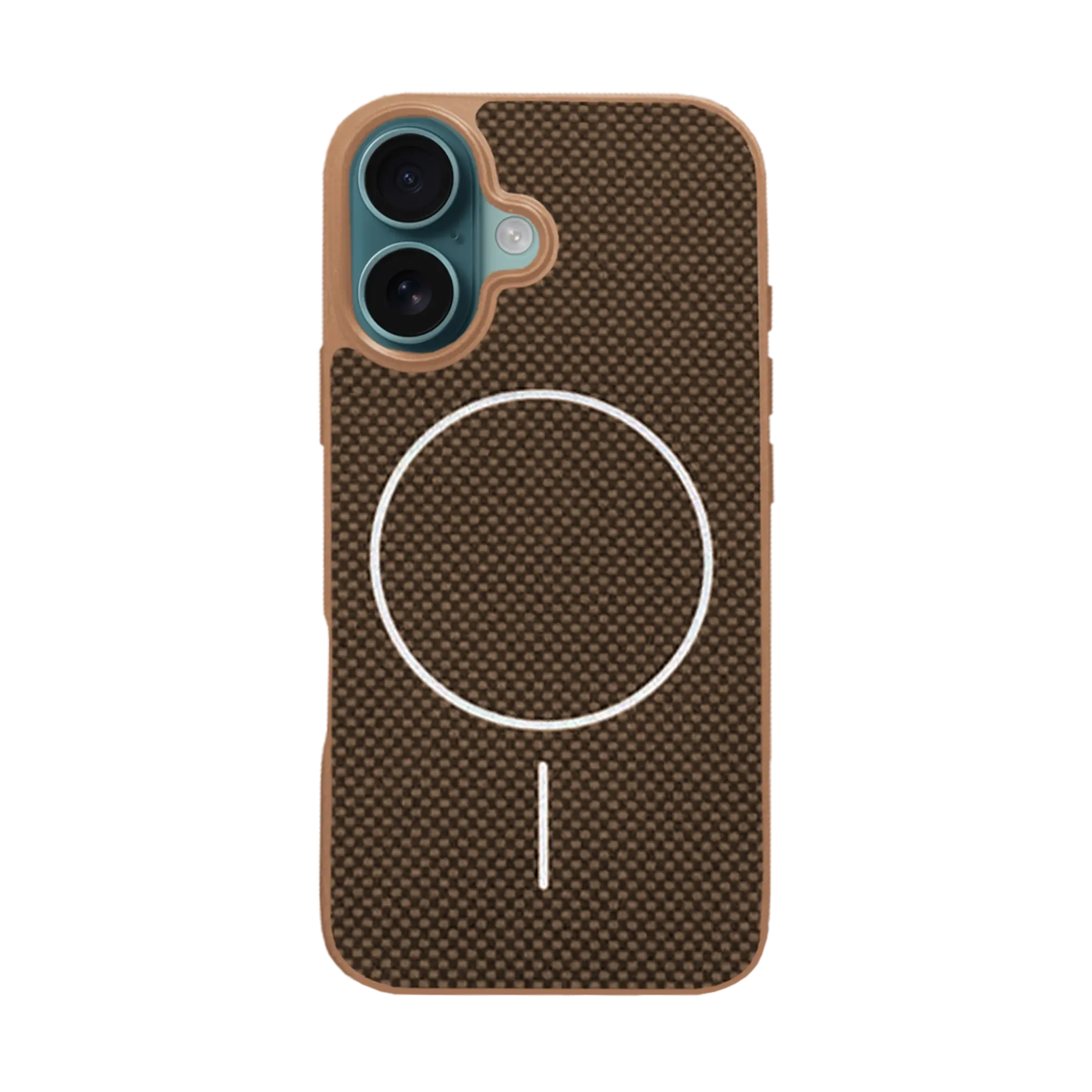 قاب آیفون 16 با حلقه محافظ دوربین