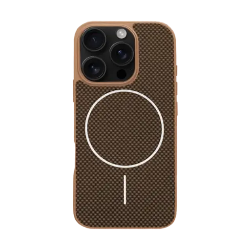 کاور اپل طرح فیبر کربن