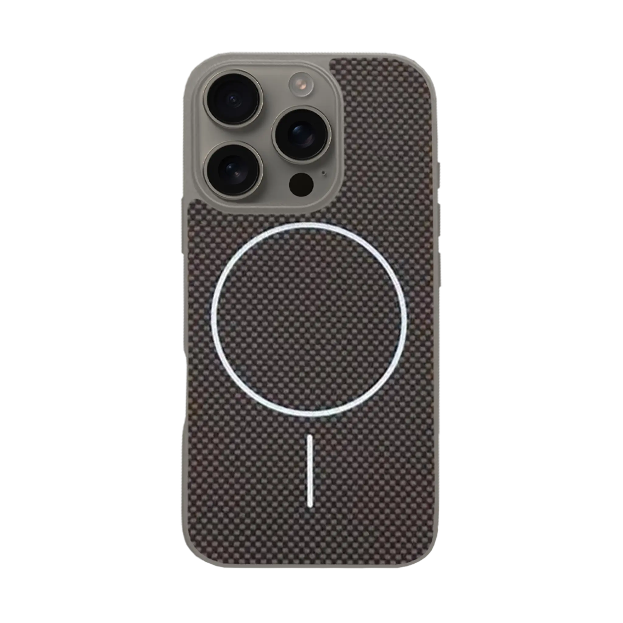 قاب آیفون 16 پرو مکس با حلقه محافظ دوربین